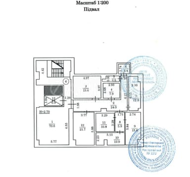 Коммерческая недвижимость по адресу ул. Златоустовская (площадь 6104 м²) - фото 90 Коммерческая недвижимость по адресу ул. Златоустовская (площадь 6104 м²) - Atlanta.ua - фото 90