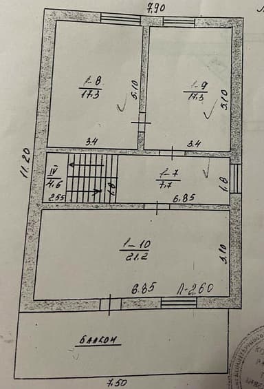 Дом по адресу ул. Бескаравайного (площадь 153 м²) - imageAlt 29 Дом по адресу ул. Бескаравайного (площадь 153 м²) - Atlanta.ua - imageAlt 29