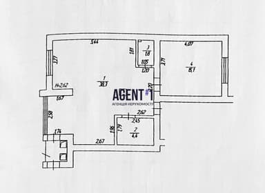 2-комнатная квартира по адресу ул. Боголюбова (площадь 60 м²) - imageAlt 39 2-комнатная квартира по адресу ул. Боголюбова (площадь 60 м²) - Atlanta.ua - imageAlt 39