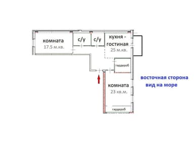 3-комнатная квартира по адресу ул. Жаботинского (площадь 82 м²) - фото 29 3-комнатная квартира по адресу ул. Жаботинского (площадь 82 м²) - Atlanta.ua - фото 29