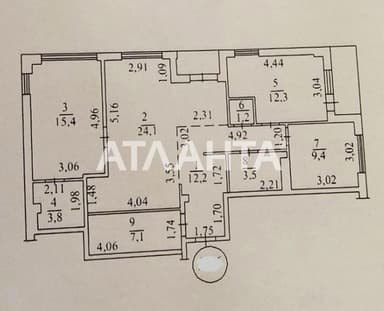 3-комнатная квартира по адресу Адмиральский пр. (площадь 92 м²) - imageAlt 22 3-комнатная квартира по адресу Адмиральский пр. (площадь 92 м²) - Atlanta.ua - imageAlt 22