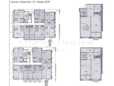 3-кімнатна квартира за адресою Бажана пр. (площа 113 м²) - фото 25 3-кімнатна квартира за адресою Бажана пр. (площа 113 м²) - Atlanta.ua - фото 25