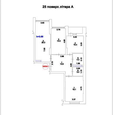3-кімнатна квартира за адресою вул. Каховська (площа 83 м²) - фото 33 3-кімнатна квартира за адресою вул. Каховська (площа 83 м²) - Atlanta.ua - фото 33