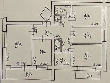 Многокомнатная квартира по адресу (площадь 77,8 м²) - imageAlt 30 Многокомнатная квартира по адресу (площадь 77,8 м²) - Atlanta.ua - imageAlt 30