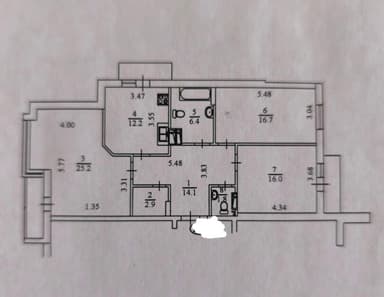 3-кімнатна квартира за адресою вул. Кубанська (площа 100 м²) - фото 72 3-кімнатна квартира за адресою вул. Кубанська (площа 100 м²) - Atlanta.ua - фото 72