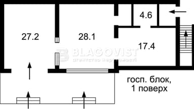 Дом по адресу ул. Центральная (площадь 550 м²) - imageAlt 82 Дом по адресу ул. Центральная (площадь 550 м²) - Atlanta.ua - imageAlt 82