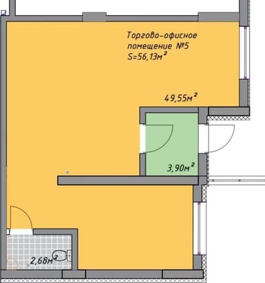 Комерційна нерухомість за адресою вул. Нестеренко Віталія (площа 56 м²) - imageAlt 10 Комерційна нерухомість за адресою вул. Нестеренко Віталія (площа 56 м²) - Atlanta.ua - imageAlt 10