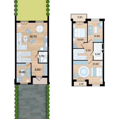 Будинок за адресою вул. Мисливська (площа 123 м²) - фото 16 Будинок за адресою вул. Мисливська (площа 123 м²) - Atlanta.ua - фото 16