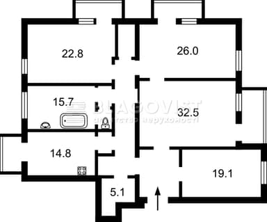 Коммерческая недвижимость по адресу ул. Ольгинская (площадь 170 м²) - imageAlt 22 Коммерческая недвижимость по адресу ул. Ольгинская (площадь 170 м²) - Atlanta.ua - imageAlt 22