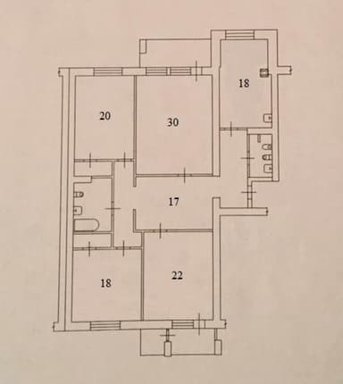 Багатокімнатна квартира за адресою (площа 168 м²) - фото 17 Багатокімнатна квартира за адресою (площа 168 м²) - Atlanta.ua - фото 17