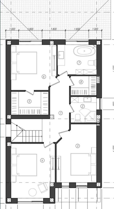 Будинок за адресою вул. Академіка Корольова (площа 140 м²) - фото 18 Будинок за адресою вул. Академіка Корольова (площа 140 м²) - Atlanta.ua - фото 18