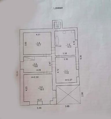 Дом по адресу ул. Шевченко (площадь 60 м²) - imageAlt 26 Дом по адресу ул. Шевченко (площадь 60 м²) - Atlanta.ua - imageAlt 26