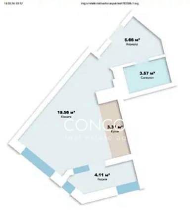 1-комнатная квартира по адресу (площадь 40 м²) - imageAlt 12 1-комнатная квартира по адресу (площадь 40 м²) - Atlanta.ua - imageAlt 12
