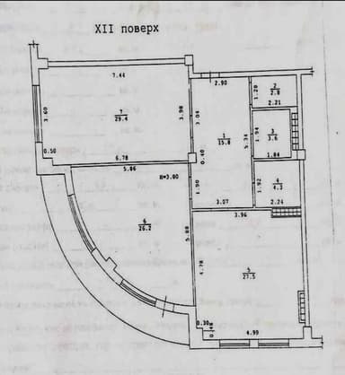 2-комнатная квартира по адресу ул. Преображенская (площадь 116 м²) - imageAlt 29 2-комнатная квартира по адресу ул. Преображенская (площадь 116 м²) - Atlanta.ua - imageAlt 29