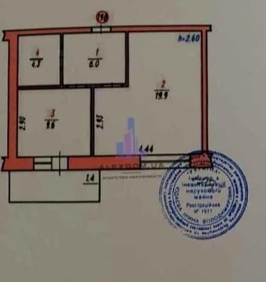 1-комнатная квартира по адресу ул. Европейская (площадь 41,2 м²) - imageAlt 44 1-комнатная квартира по адресу ул. Европейская (площадь 41,2 м²) - Atlanta.ua - imageAlt 44