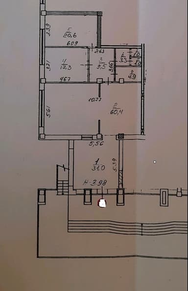Коммерческая недвижимость по адресу ул. Златоустовская (площадь 181 м²) - фото 62 Коммерческая недвижимость по адресу ул. Златоустовская (площадь 181 м²) - Atlanta.ua - фото 62