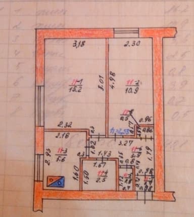 2-комнатная квартира по адресу Садовый пер. (площадь 40 м²) - фото 8 2-комнатная квартира по адресу Садовый пер. (площадь 40 м²) - Atlanta.ua - фото 8