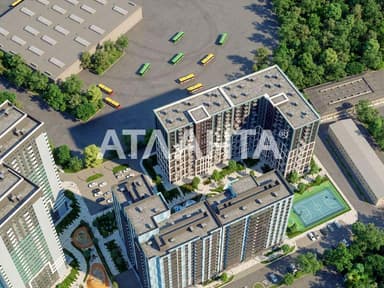 2-комнатная квартира по адресу Небесной Сотни пр. (площадь 68 м²) - фото 9 2-комнатная квартира по адресу Небесной Сотни пр. (площадь 68 м²) - Atlanta.ua - фото 9