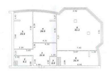 3-комнатная квартира по адресу Аркадиевский пер. (площадь 165 м²) - фото 22 3-комнатная квартира по адресу Аркадиевский пер. (площадь 165 м²) - Atlanta.ua - фото 22