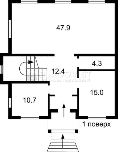 Дом по адресу ул. Центральная (площадь 550 м²) - imageAlt 79 Дом по адресу ул. Центральная (площадь 550 м²) - Atlanta.ua - imageAlt 79