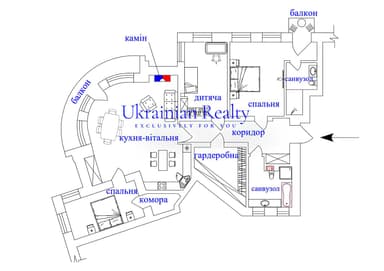 Багатокімнатна квартира за адресою вул. Грушевського (площа 154 м²) - фото 84 Багатокімнатна квартира за адресою вул. Грушевського (площа 154 м²) - Atlanta.ua - фото 84