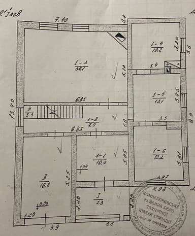 Дом по адресу ул. Бескаравайного (площадь 153 м²) - imageAlt 30 Дом по адресу ул. Бескаравайного (площадь 153 м²) - Atlanta.ua - imageAlt 30