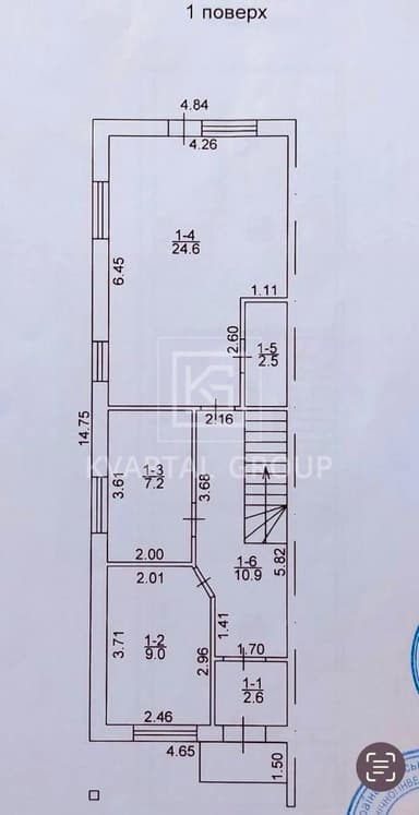 Дом по адресу ул. Киевская (площадь 120 м²) - imageAlt 69 Дом по адресу ул. Киевская (площадь 120 м²) - Atlanta.ua - imageAlt 69