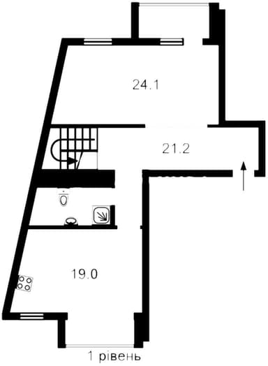 3-кімнатна квартира за адресою вул. Молодіжна (площа 122 м²) - фото 34 3-кімнатна квартира за адресою вул. Молодіжна (площа 122 м²) - Atlanta.ua - фото 34