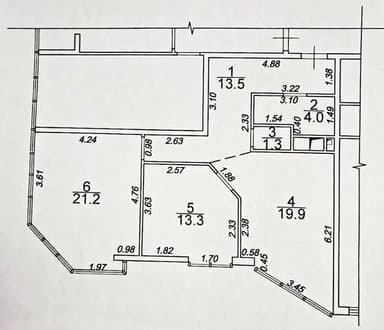 2-комнатная квартира по адресу Итальянский бульвар (площадь 74 м²) - imageAlt 18 2-комнатная квартира по адресу Итальянский бульвар (площадь 74 м²) - Atlanta.ua - imageAlt 18