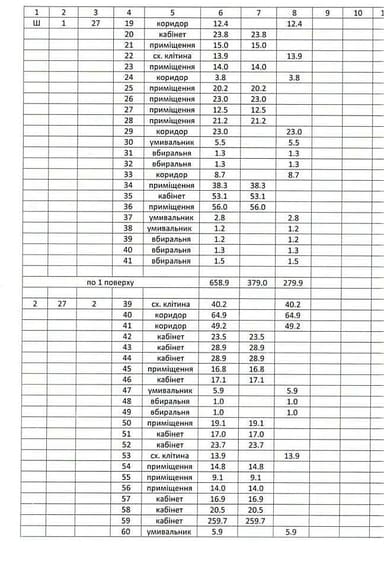 Комерційна нерухомість за адресою вул. Південно-Кільцева (площа 2608,3 м²) - фото 53 Комерційна нерухомість за адресою вул. Південно-Кільцева (площа 2608,3 м²) - Atlanta.ua - фото 53