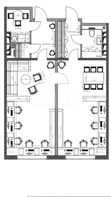 Комерційна нерухомість за адресою (площа 36 м²) - фото 12 Комерційна нерухомість за адресою (площа 36 м²) - Atlanta.ua - фото 12