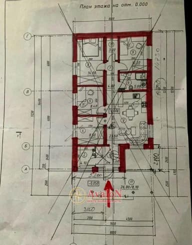 Будинок за адресою вул. Каштанова (площа 110 м²) - фото 26 Будинок за адресою вул. Каштанова (площа 110 м²) - Atlanta.ua - фото 26