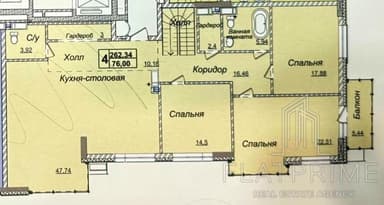 Багатокімнатна квартира за адресою вул. Андрія Верхогляда (площа 263 м²) - фото 36 Багатокімнатна квартира за адресою вул. Андрія Верхогляда (площа 263 м²) - Atlanta.ua - фото 36