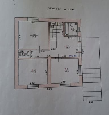 Дом по адресу ул. Станционная (площадь 179,2 м²) - фото 41 Дом по адресу ул. Станционная (площадь 179,2 м²) - Atlanta.ua - фото 41