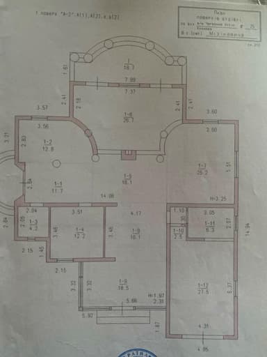 Будинок за адресою вул. Нижня (площа 350 м²) - фото 50 Будинок за адресою вул. Нижня (площа 350 м²) - Atlanta.ua - фото 50