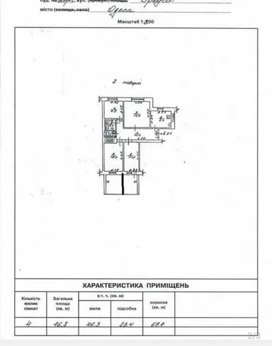 Многокомнатная квартира по адресу ул. Ефимова (площадь 77 м²) - imageAlt 30 Многокомнатная квартира по адресу ул. Ефимова (площадь 77 м²) - Atlanta.ua - imageAlt 30