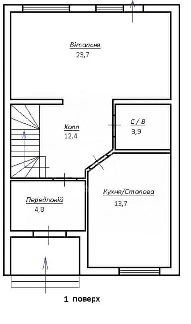 Будинок за адресою вул. Свято-Покровська (площа 121,3 м²) - фото 52 Будинок за адресою вул. Свято-Покровська (площа 121,3 м²) - Atlanta.ua - фото 52