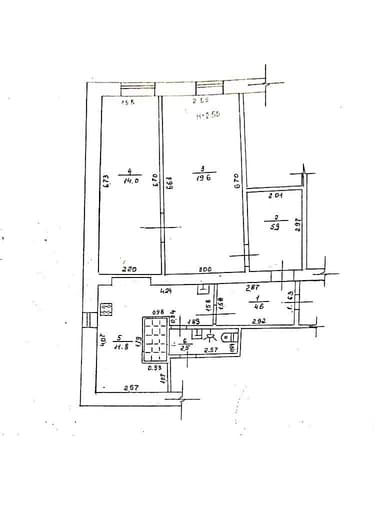 2-кімнатна квартира за адресою вул. Буніна (площа 58 м²) - фото 12 2-кімнатна квартира за адресою вул. Буніна (площа 58 м²) - Atlanta.ua - фото 12
