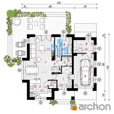 Будинок за адресою (площа 210 м²) - фото 37 Будинок за адресою (площа 210 м²) - Atlanta.ua - фото 37