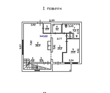 Дом по адресу (площадь 170 м²) - imageAlt 29 Дом по адресу (площадь 170 м²) - Atlanta.ua - imageAlt 29