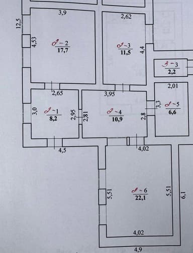Будинок за адресою вул. Преображенська (площа 96,3 м²) - фото 4 Будинок за адресою вул. Преображенська (площа 96,3 м²) - Atlanta.ua - фото 4