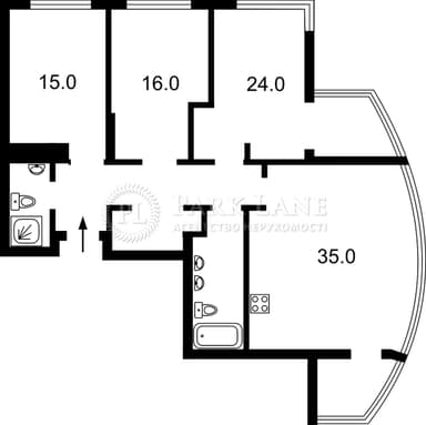 Многокомнатная квартира по адресу ул. Осокорская (площадь 120 м²) - imageAlt 50 Многокомнатная квартира по адресу ул. Осокорская (площадь 120 м²) - Atlanta.ua - imageAlt 50