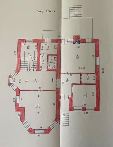 Дом по адресу (площадь 438 м²) - imageAlt 70 Дом по адресу (площадь 438 м²) - Atlanta.ua - imageAlt 70