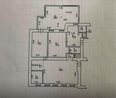 Коммерческая недвижимость по адресу ул. Обсерваторная (площадь 150,8 м²) - фото 34 Коммерческая недвижимость по адресу ул. Обсерваторная (площадь 150,8 м²) - Atlanta.ua - фото 34