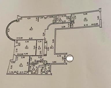 Многокомнатная квартира по адресу Обсерваторный пер. (площадь 140 м²) - фото 39 Многокомнатная квартира по адресу Обсерваторный пер. (площадь 140 м²) - Atlanta.ua - фото 39