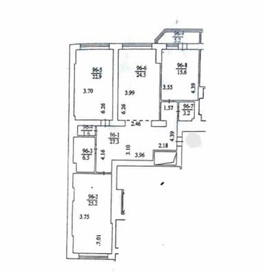 3-кімнатна квартира за адресою вул. Чорновола (площа 132 м²) - фото 50 3-кімнатна квартира за адресою вул. Чорновола (площа 132 м²) - Atlanta.ua - фото 50