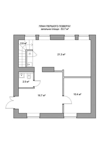 Комерційна нерухомість за адресою вул. Липська (площа 103,5 м²) - фото 27 Комерційна нерухомість за адресою вул. Липська (площа 103,5 м²) - Atlanta.ua - фото 27