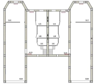 Будинок за адресою вул. Коралова (площа 740 м²) - фото 25 Будинок за адресою вул. Коралова (площа 740 м²) - Atlanta.ua - фото 25