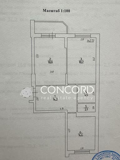 3-комнатная квартира по адресу (площадь 73,7 м²) - imageAlt 42 3-комнатная квартира по адресу (площадь 73,7 м²) - Atlanta.ua - imageAlt 42
