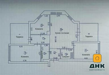 3-комнатная квартира по адресу ул. Генуэзская (площадь 100 м²) - imageAlt 36 3-комнатная квартира по адресу ул. Генуэзская (площадь 100 м²) - Atlanta.ua - imageAlt 36